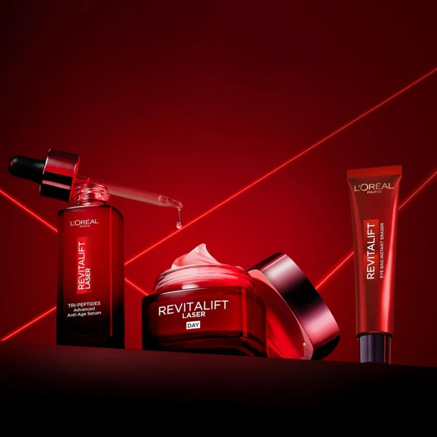 L'Oreal Paris Revitalift Laser Eye Bag Instant Eraser normaalille iholle 15 ml