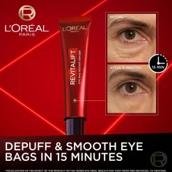 L'Oreal Paris Revitalift Laser Eye Bag Instant Eraser normaalille iholle 15 ml