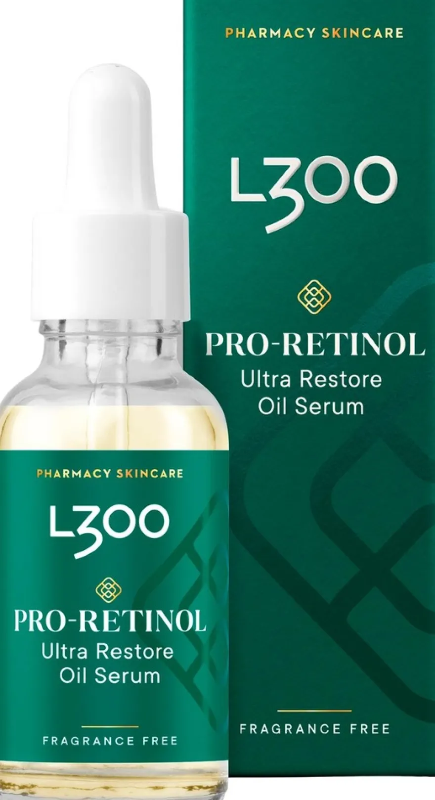 L300 Pro-Retinol Ultra Restore Oil Serum kasvoseerumi 30ml