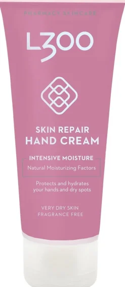 L300 Skin Repair Hand Cream very dry skin erittäin kuivan ihon käsivoide 100ml