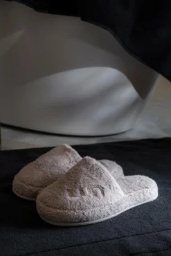 Luin Living Cosy kylpytossut sand S/M