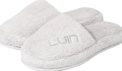 Luin Living Cosy kylpytossut pearl grey L/XL