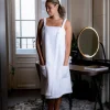 Luin Living Cosy kylpytossut snow S/M