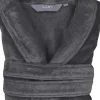 Luin Living Haven kylpytakki L dark grey