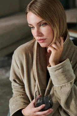 Luin Living Haven kylpytakki S beige
