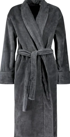 Luin Living Haven kylpytakki S dark grey