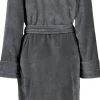 Luin Living Haven kylpytakki M dark grey