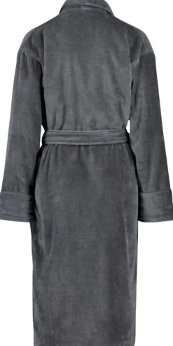 Luin Living Haven kylpytakki M dark grey