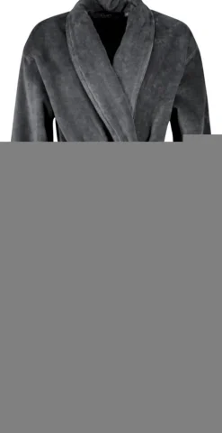 Luin Living Haven kylpytakki M dark grey