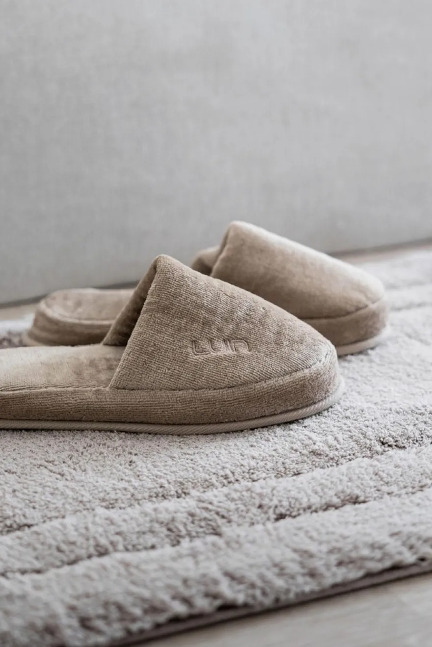 Luin Living Haven kylpytossut S/M beige