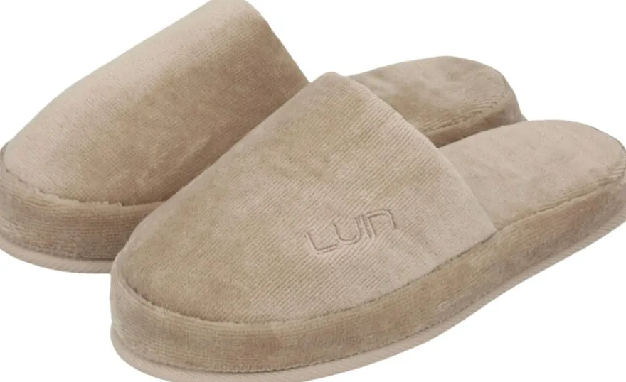 Luin Living Haven kylpytossut S/M beige