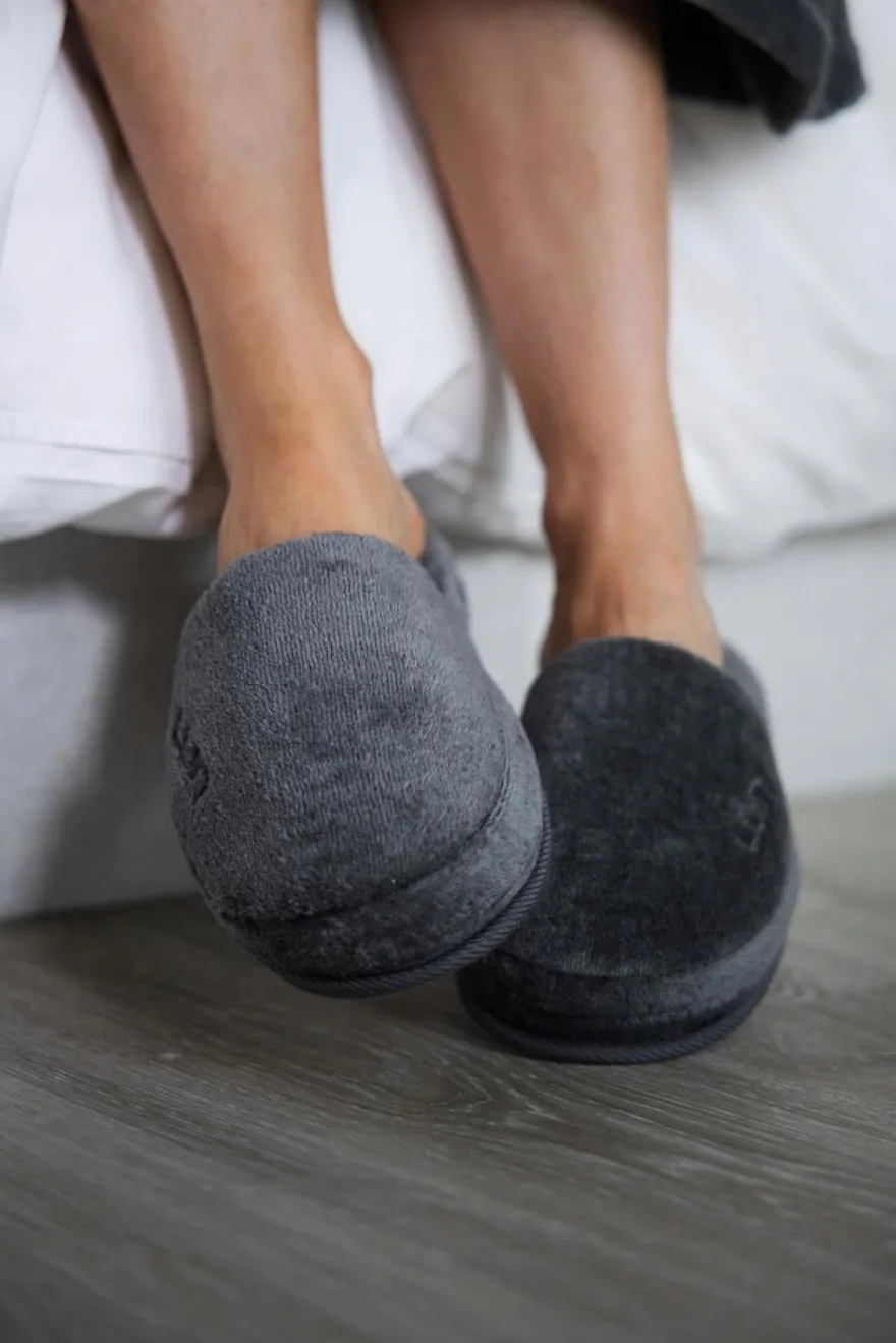 Luin Living Haven kylpytossut L/XL dark grey