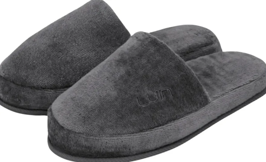Luin Living Haven kylpytossut L/XL dark grey
