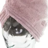 Luin Living hiuspyyhe, Dusty Rose