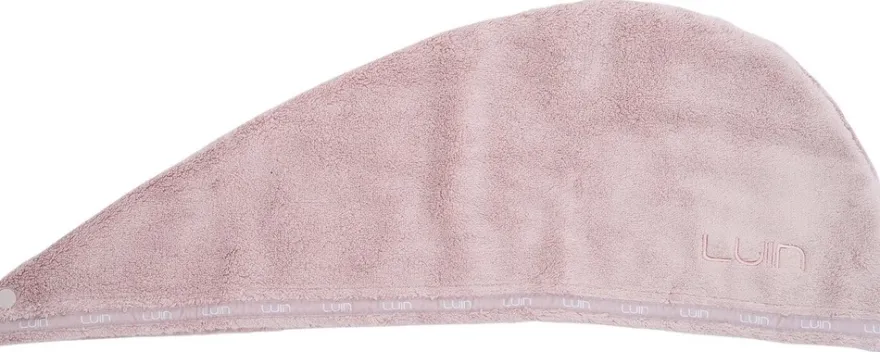 Luin Living hiuspyyhe, Dusty Rose