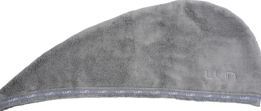 Luin Living hiuspyyhe, Granite