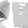Luin Living hiuspyyhe, Pearl Grey