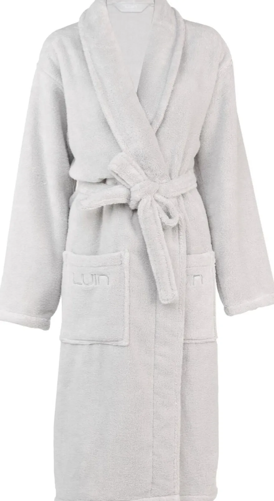 Luin Living kylpytakki L Pearl Grey