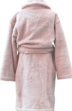 Luin Living lasten kylpytakki 130cm dusty rose