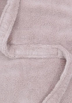 Luin Living lasten kylpytakki 130cm dusty rose