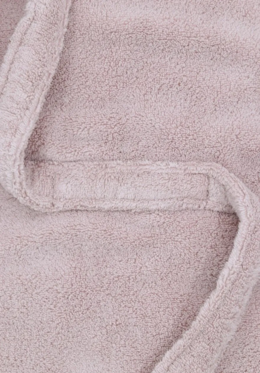 Luin Living lasten kylpytakki 130cm dusty rose