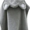 Luin Living lasten ponchopyyhe 1-5 v. Granite
