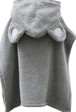 Luin Living lasten ponchopyyhe 1-5 v. Granite