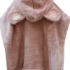 Luin Living lasten ponchopyyhe 1-5 v. Dusty Rose