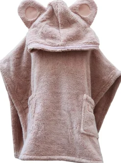Luin Living lasten ponchopyyhe 1-5 v. Dusty Rose