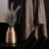 Luin Living Organic Elegance jättipyyhe 100x150cm mocha mist