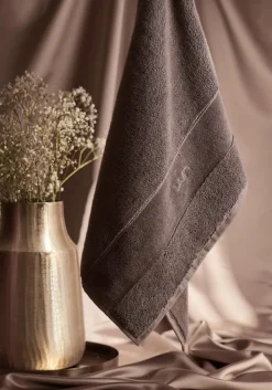 Luin Living Organic Elegance käsipyyhe 50x80cm mocha mist