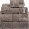 Luin Living Organic Elegance kasvopyyhe 30x50cm mocha mist