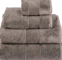 Luin Living Organic Elegance kasvopyyhe 30x50cm mocha mist