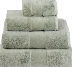 Luin Living Organic Elegance käsipyyhe 50x80cm ash green
