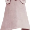 Luin Living vauva/viittapyyhe 0-5 v. dusty rose