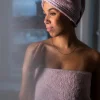 Luin Living Your Home Your Spa jättipyyhe 100x150 cm dusty rose