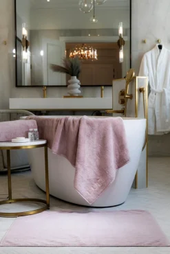Luin Living Your Home Your Spa jättipyyhe 100x150 cm dusty rose