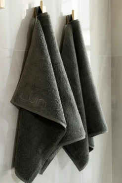 Luin Living Your Home Your Spa käsipyyhe 50x80 cm granite