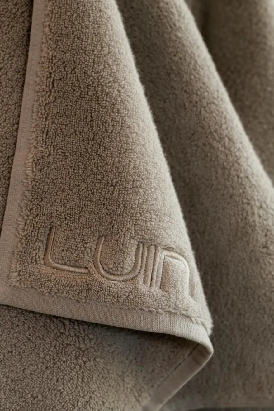 Luin Living Your Home Your Spa jättipyyhe 100x150 cm sand