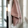 Luin Living Your Home Your Spa käsipyyhe 50x80 cm dusty rose