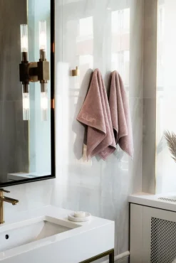 Luin Living Your Home Your Spa käsipyyhe 50x80 cm dusty rose
