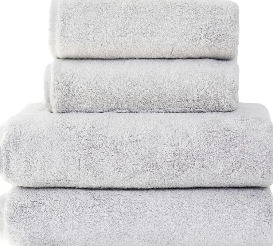 Luin Living Your Home Your Spa käsipyyhe 50x80 cm pearl grey