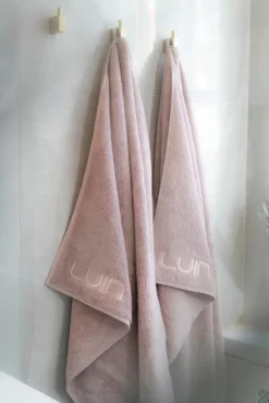 Luin Living Your Home Your Spa kylpypyyhe 70x140 cm dystty rose