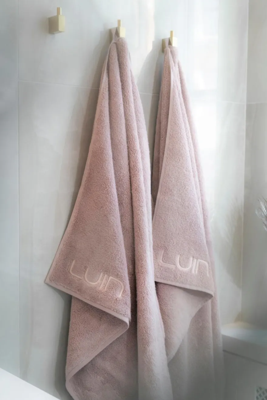 Luin Living Your Home Your Spa kylpypyyhe 70x140 cm dystty rose