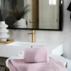 Luin Living Your Home Your Spa kasvopyyhe 30x50 cm dusty rose