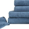 Luin Living Your Home Your Spa kasvopyyhe 30x50cm soft blue