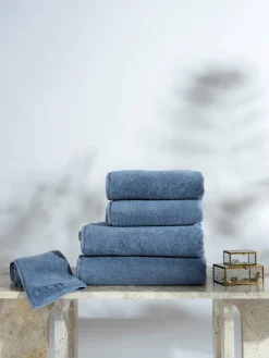 Luin Living Your Home Your Spa kasvopyyhe 30x50cm soft blue