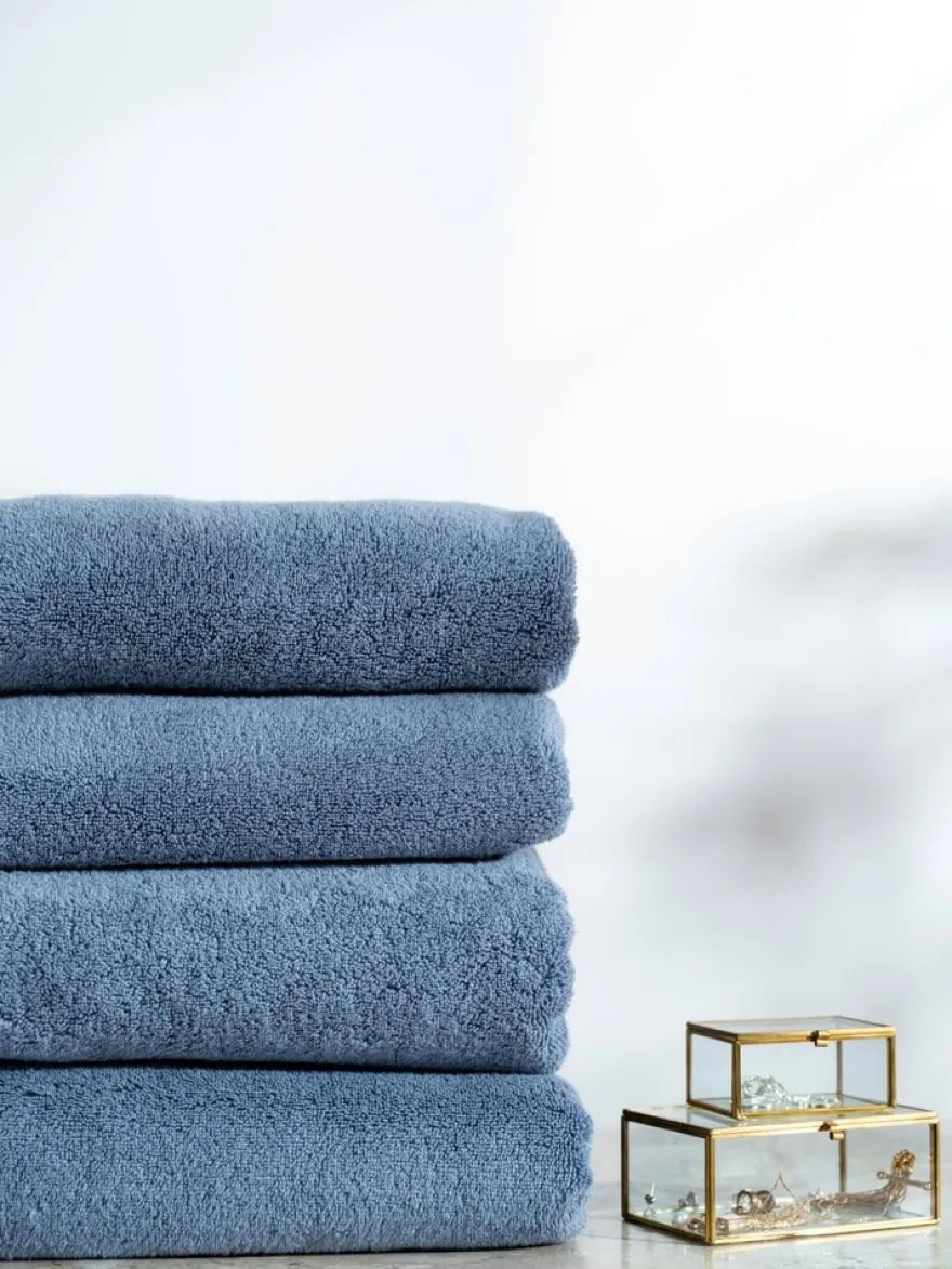 Luin Living Your Home Your Spa jättipyyhe 100x150cm soft blue