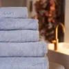 Luin Living Your Home Your Spa jättipyyhe 100x150 cm pearl grey