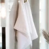 Luin Living Your Home Your Spa käsipyyhe 50x80 cm snow